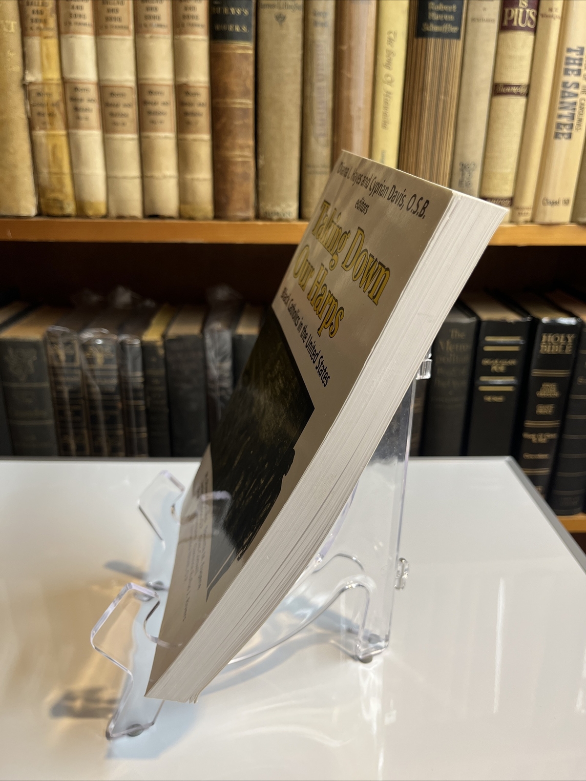 Taking down Their Harps : Black Catholics in the United States by Cyprian Davis