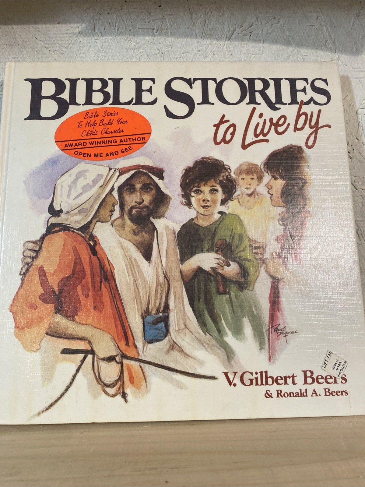 Bible Stories to Live by – hardcover Beers, V. Gilbert|Beers, Ronald A.