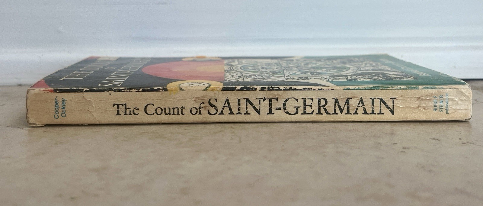 1970 PB 1st, Cooper-Oakley THE COUNT OF SAINT GERMAIN, Alchemy, Mystic, Occult