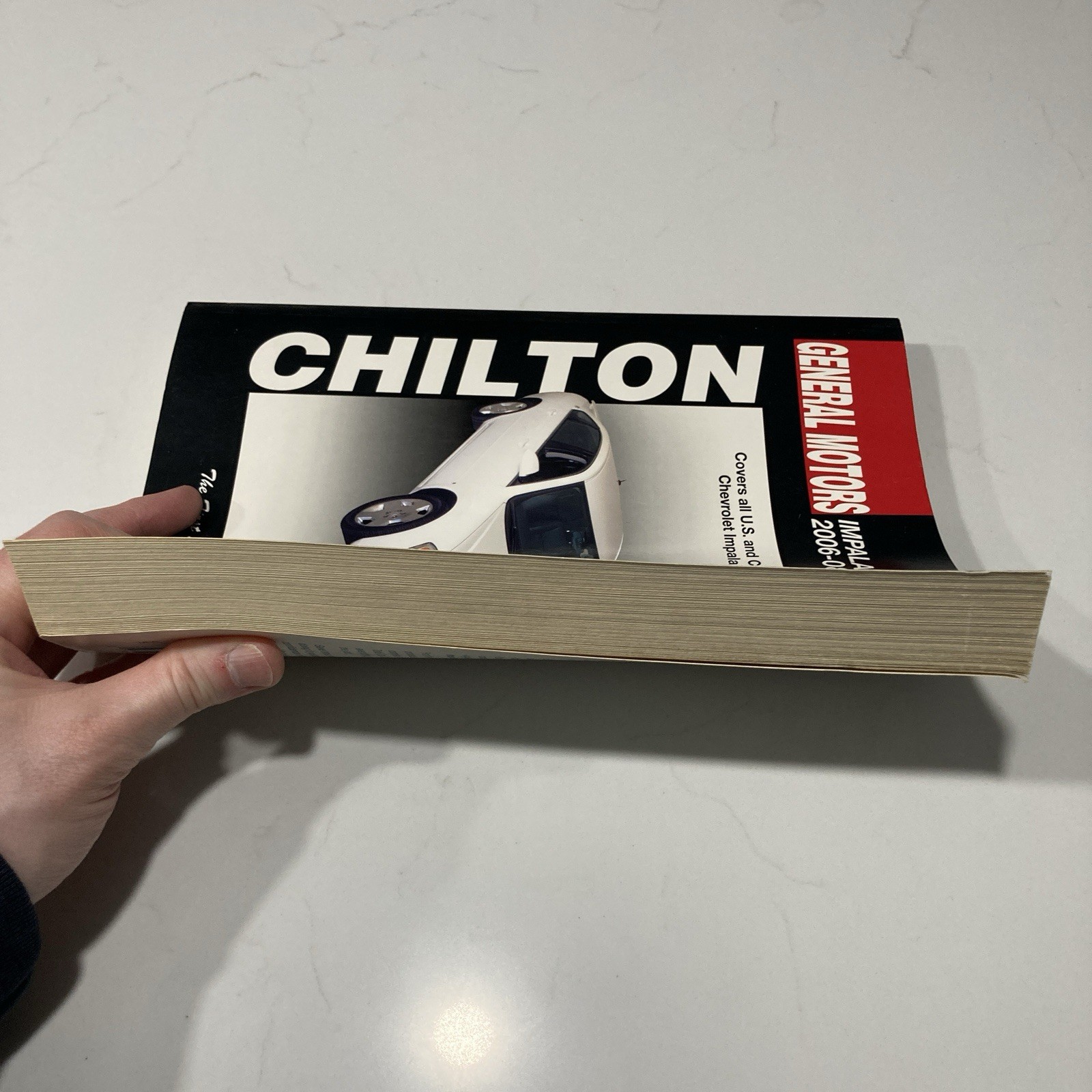 Chilton General Motors Impala & Monte Carlo 2006-2008 Service Manual 28430