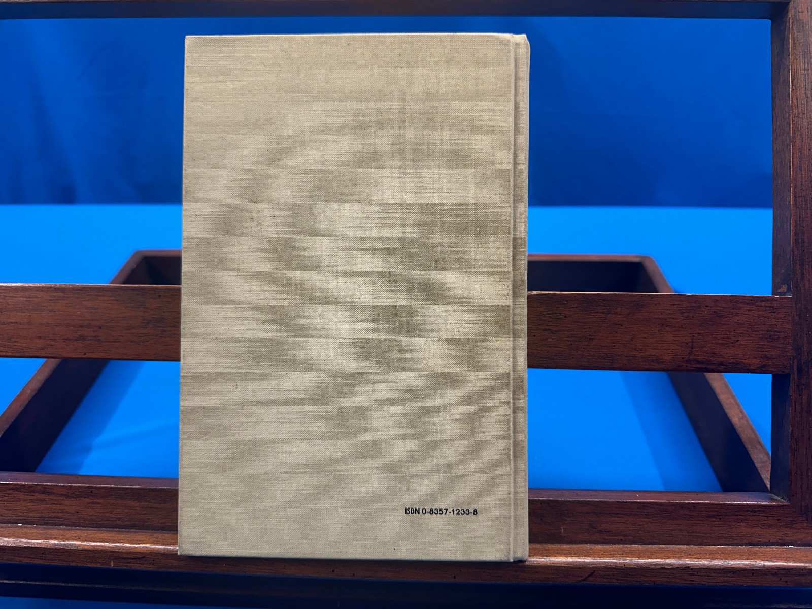 John Ruskin’s Modern Painters I and II: A Phenomenologocal Analysis- 1981