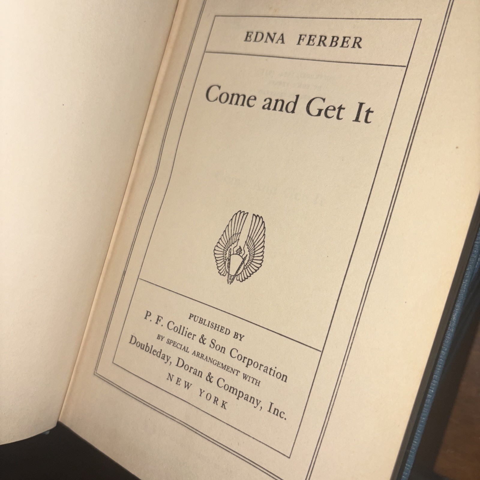 Edna Ferber lot of 5 hardcovers Matching Bindings vintage set So Big Etc, 1935