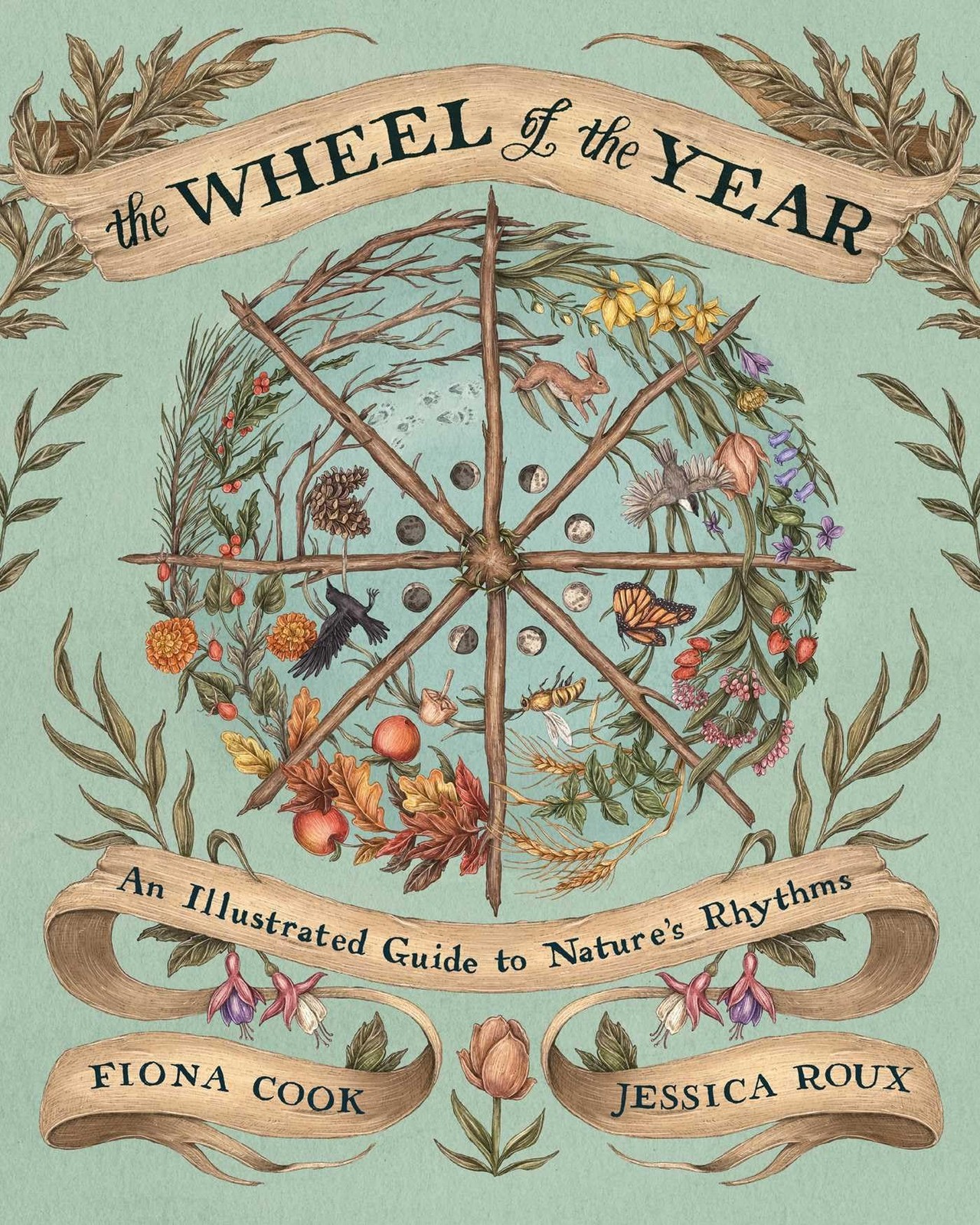The Wheel of the Year: An Illustrated Guide to Nature’s Rhythms