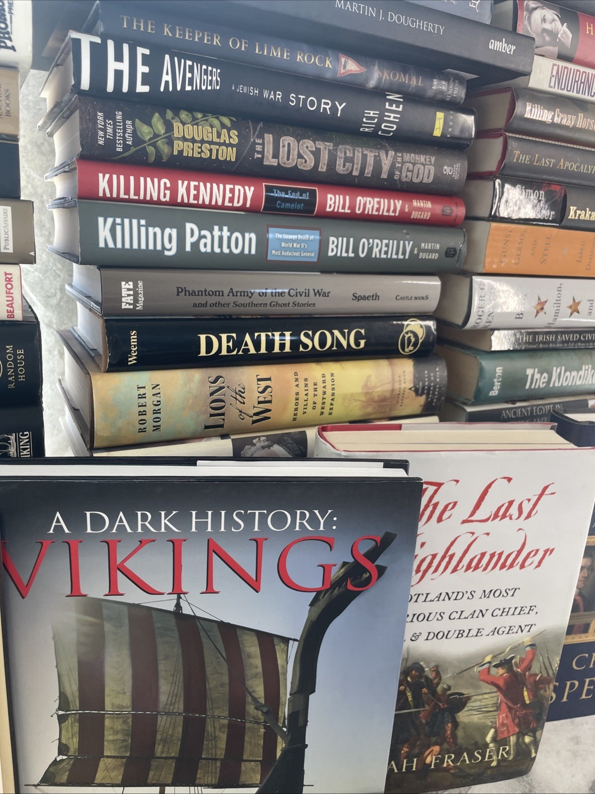 Historical Non‑Fiction Books HC PBK • Pick Any 3 for $18 • Huge Variety