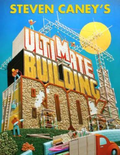 Steven Caney’s Ultimate Building Book – Hardcover By Caney, Steven – GOOD