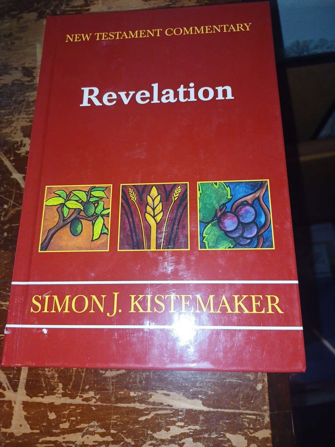 Revelation by Simon J. Kistemaker (New Testament Commentary series) Like New Wow