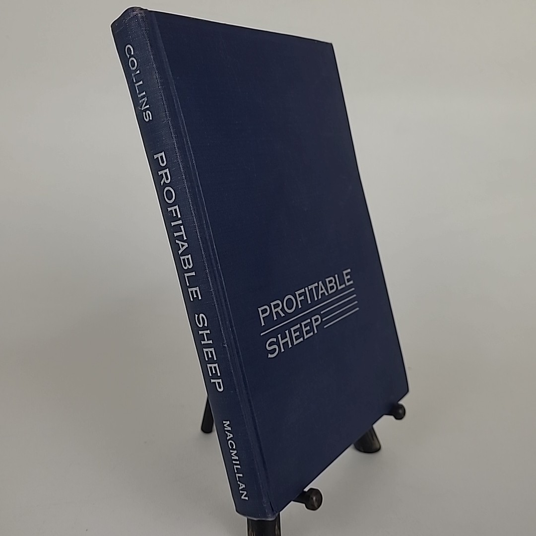 **SIGNED COPY** Profitable Sheep by Spelman B. Collins 1956 Vintage First Ed. HC