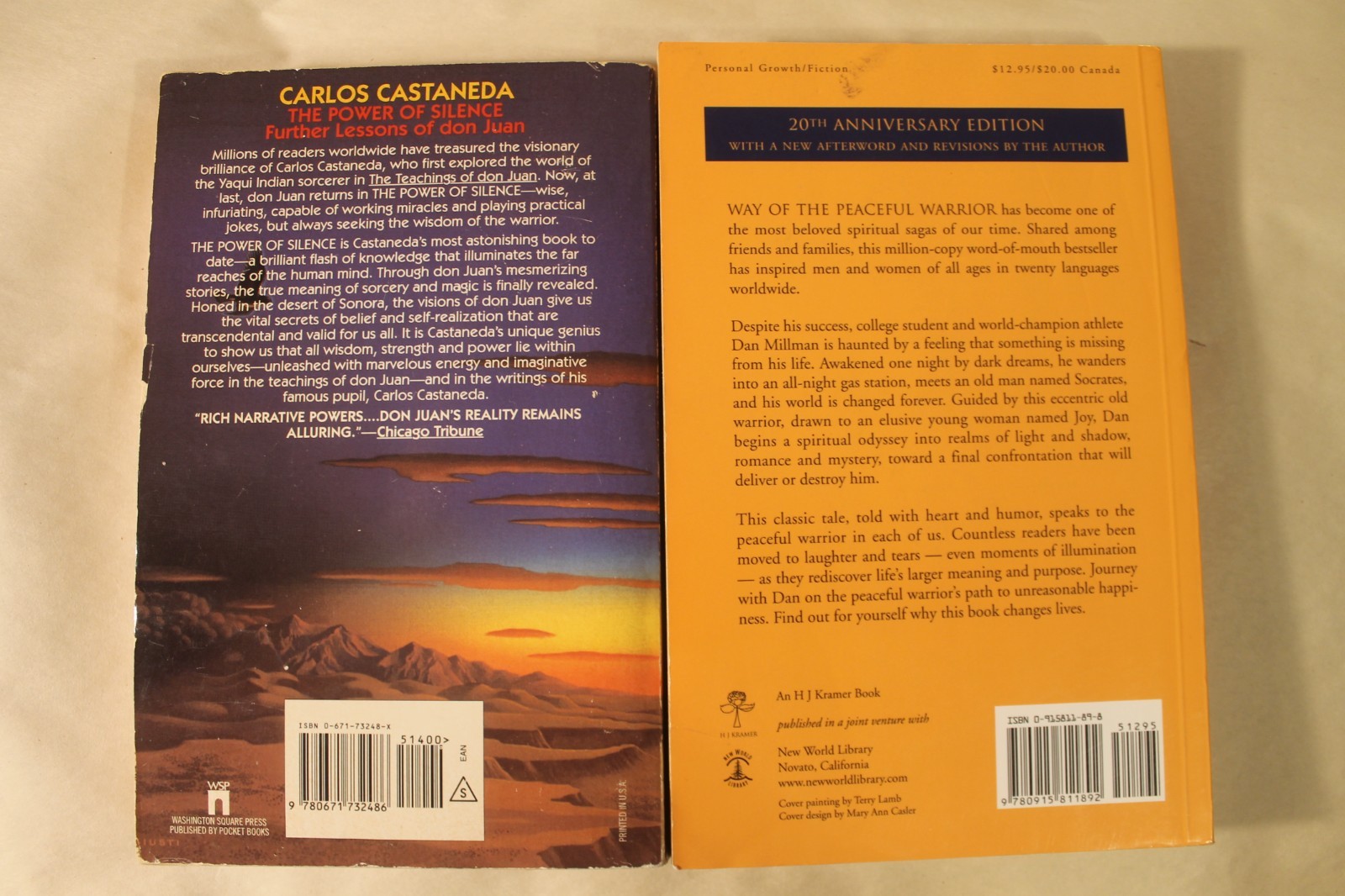 The Four Agreements, Power of Silence, Lakota Way & Way of The Peaceful Warrior