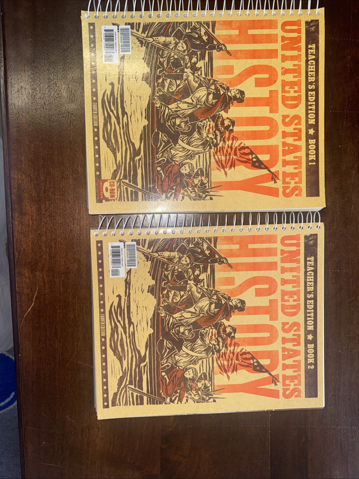Bob Jones United States History Teacher Edition Textbook 11th Grade Book 1 And 2