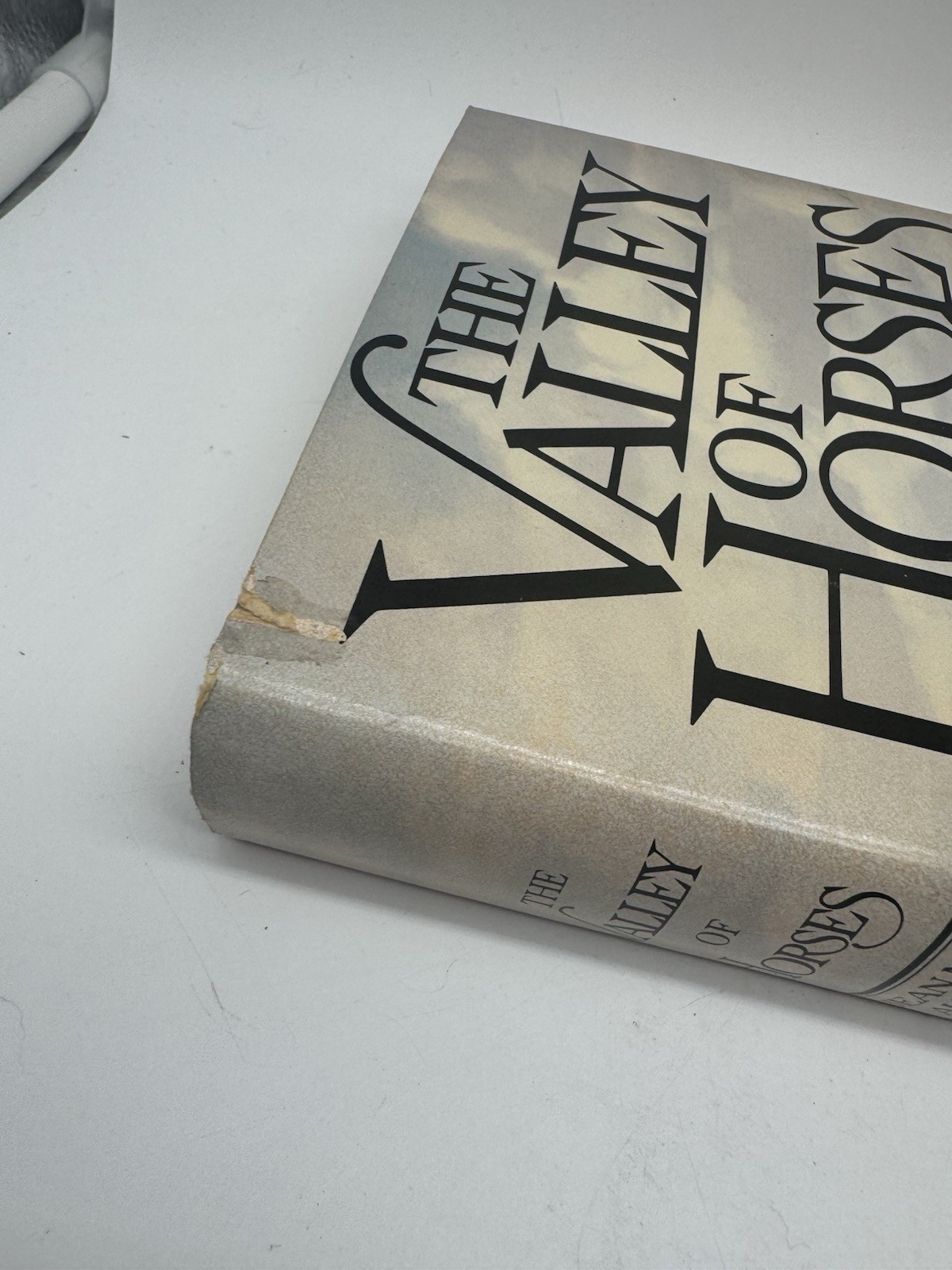 The Valley of Horses Jean M. Auel Hardcover