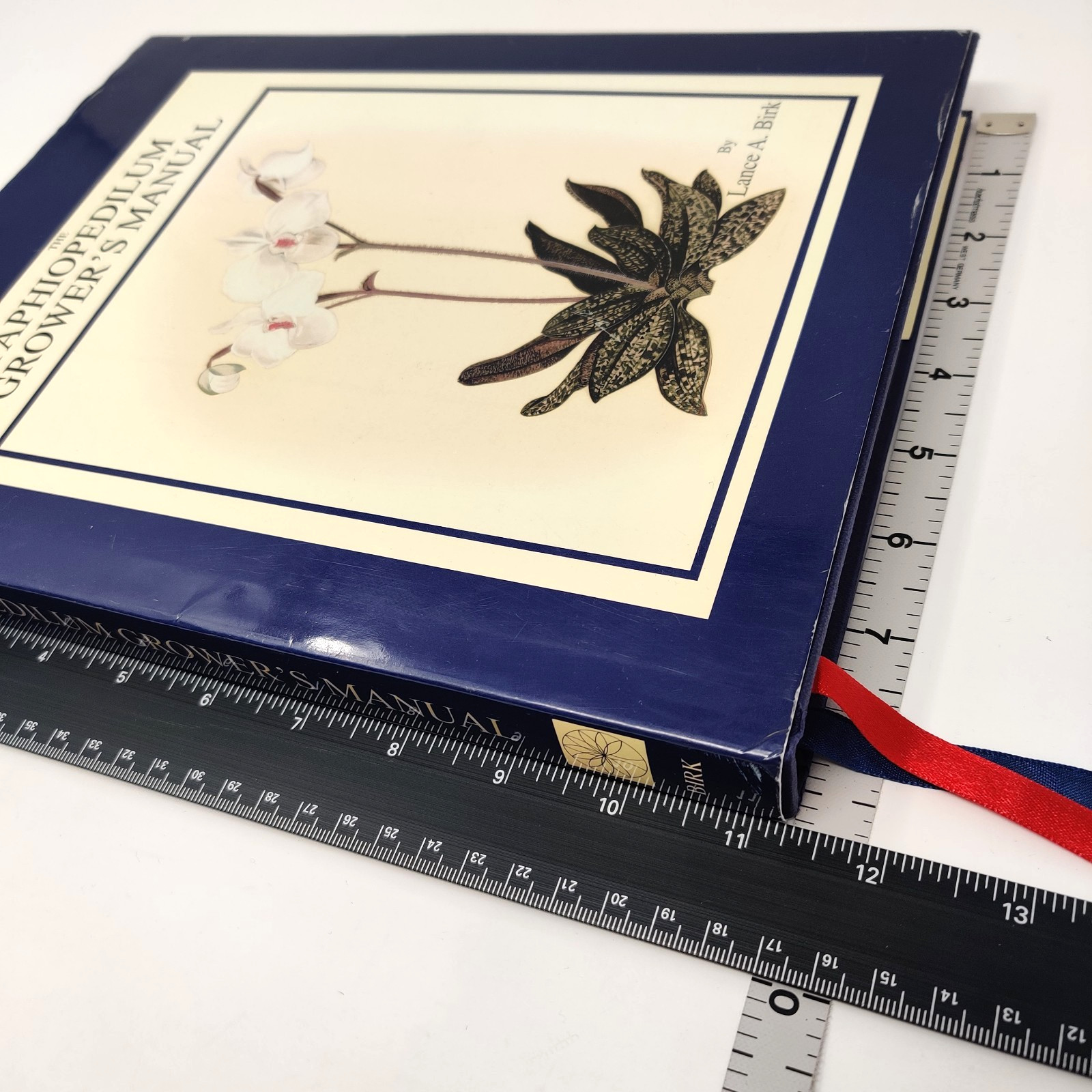 Paphiopedilum Grower’s Manual by Lance A. Birk (1984, Hardcover) HBDJ Flowers