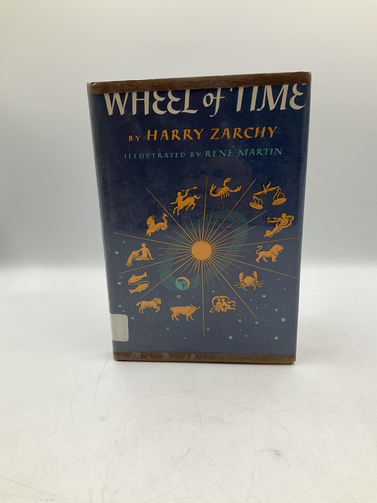 Vintage Wheel of Time Harry Zarchy Astrology Science Seventh Printing 1957 HC