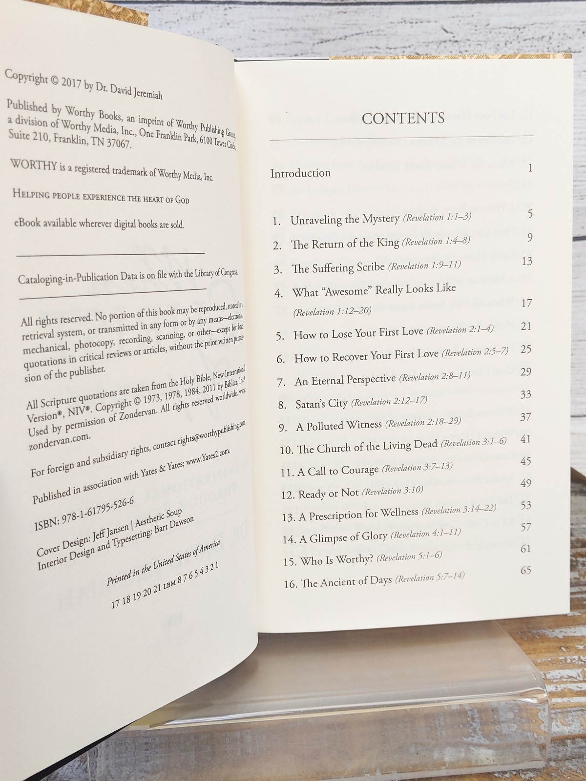 When Christ Appears: Inspirational Experience Through Revelation David Jeremiah