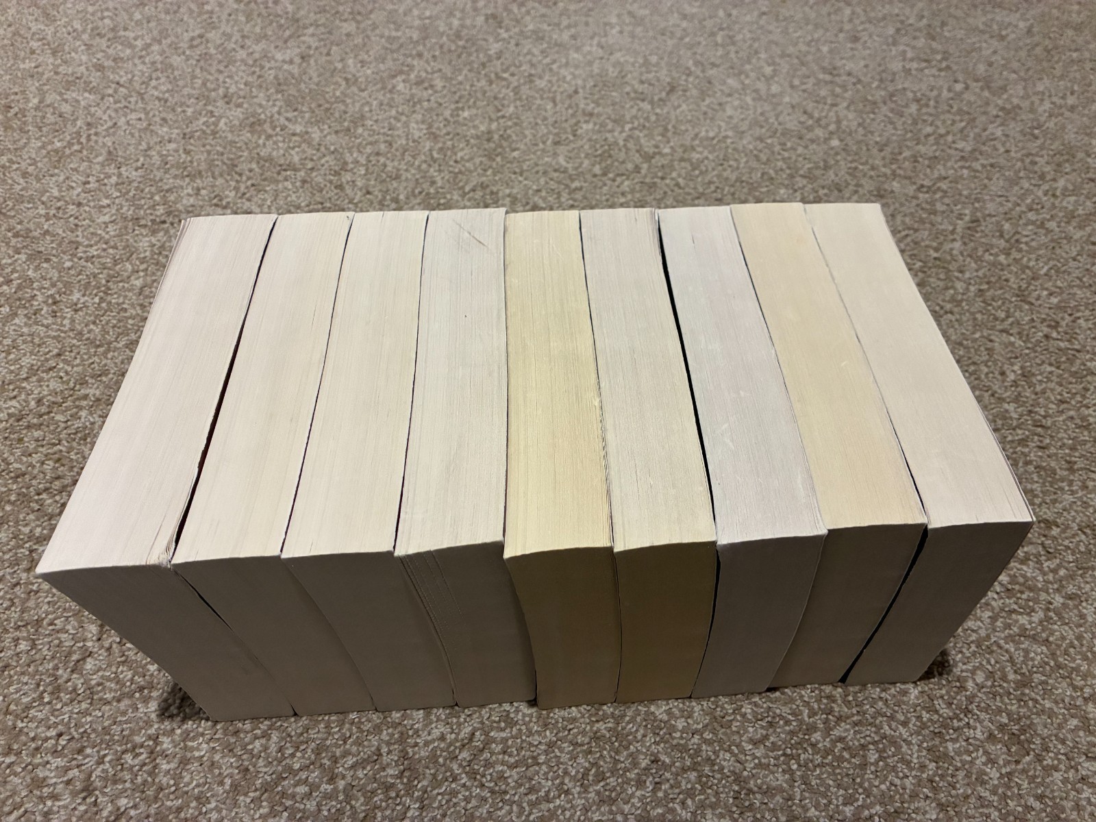 The Three Musketeers – 9 Trade PB Set – RARE – Book Club/Resale Lot – Dumas!