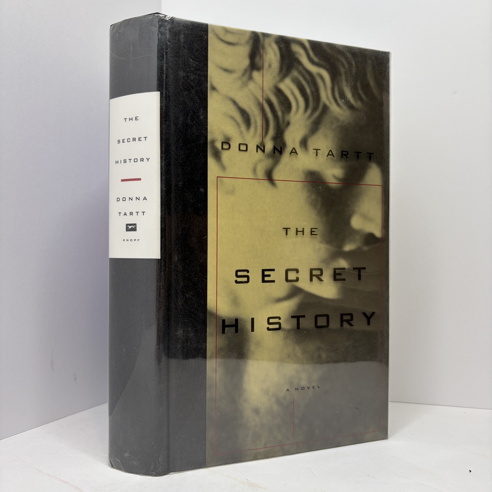 1st Ed, 3rd Print. Secret History by Donna Tartt (1992 Hardcover)