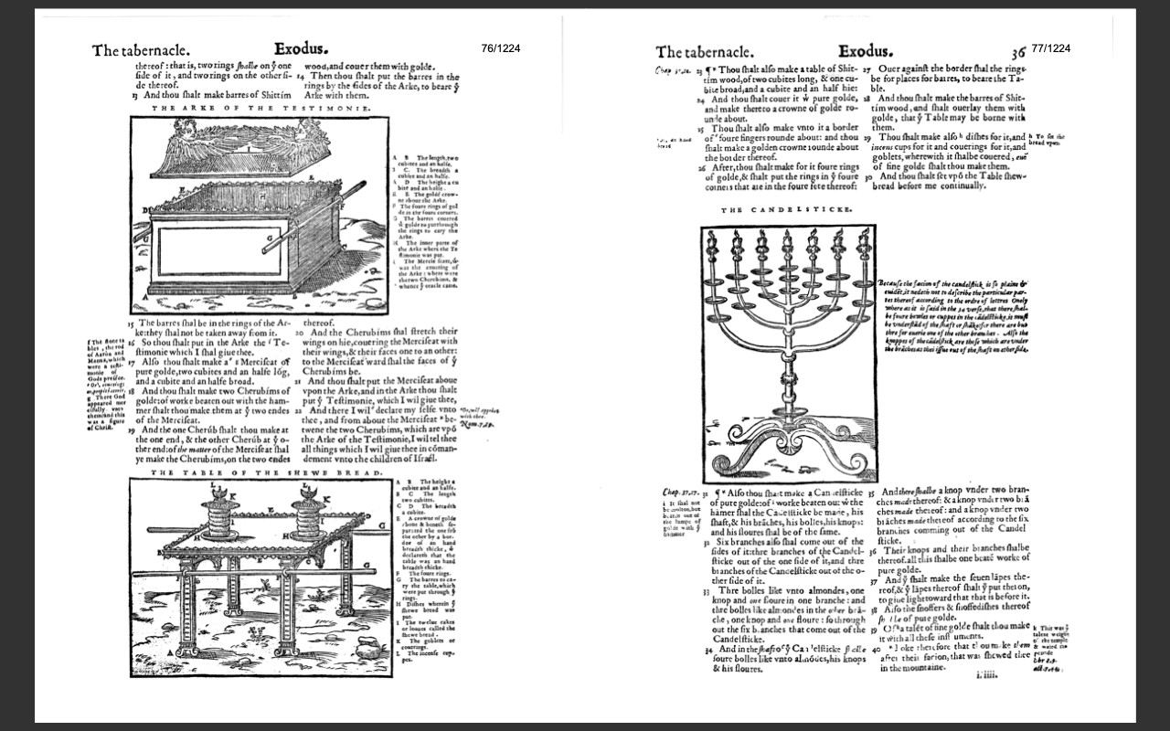 1560 Geneva Bible (E-Book) & Bonus 1599 Bible Ebook on CD-ROM -Scanned Original