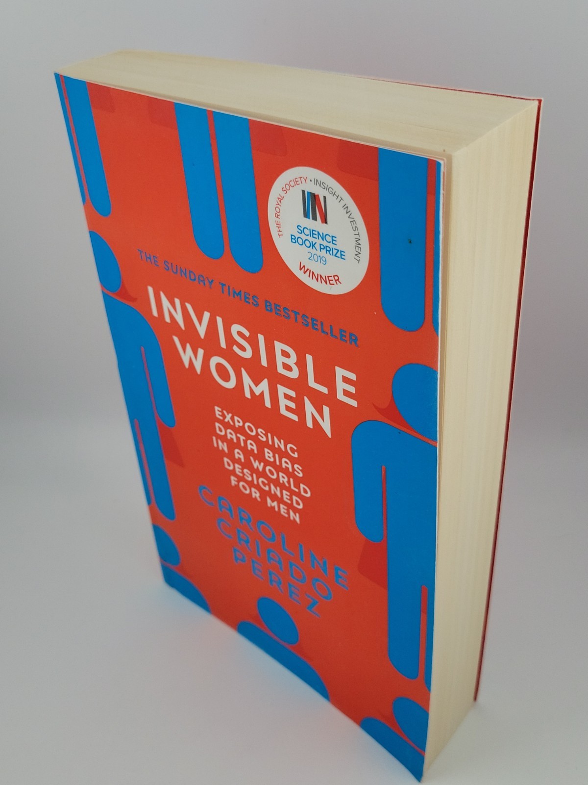 Invisible Women By Caroline Criado Perez (Paperback)