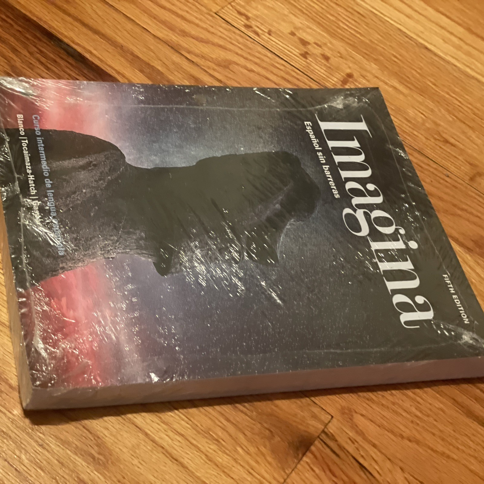 Imagina Book 5th Ed Looseleaf Binder Jose A. Blanco Espanol Sin Barreras