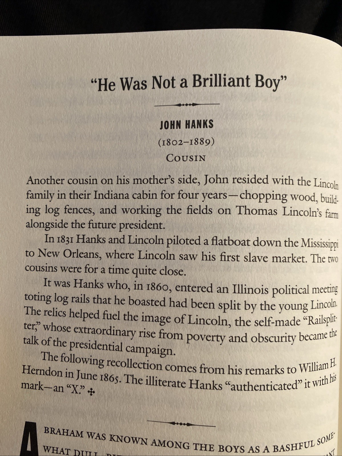 Lincoln as I Knew Him: Gossip, Tributes, and Revelations Hardcover FIRST EDITION