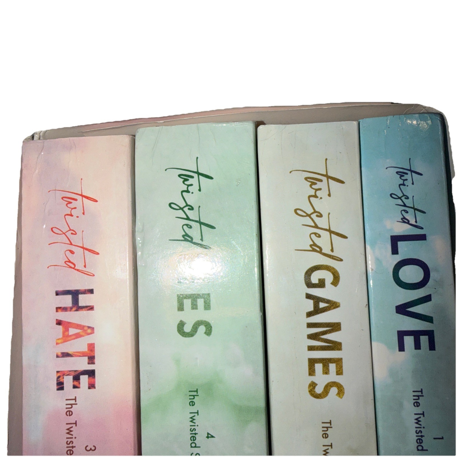 Twisted Series by Ana Huang [Twisted Love; Twisted Games; Twisted Hate and T…