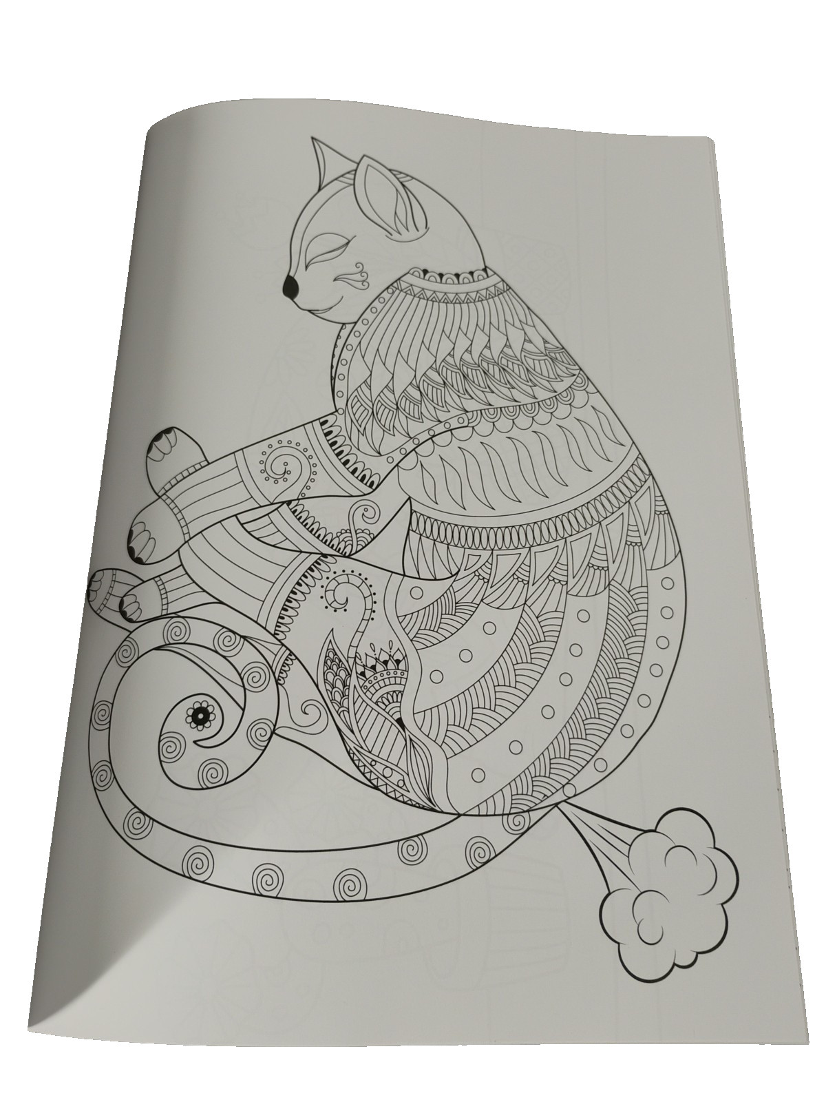 NEW Coloring Cat Farts Volume 16 • 39 Adult Coloring Pages Book Gag Gift