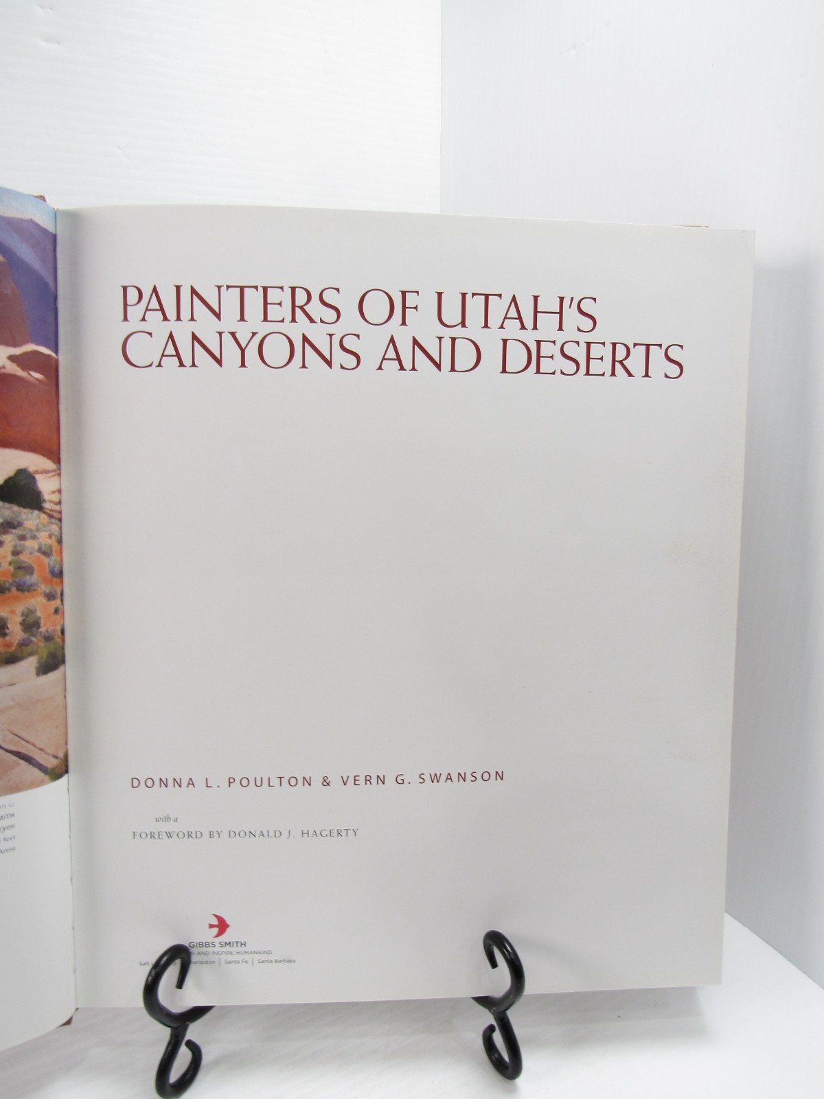 Painters of Utah’s Canyons and Deserts by Vern G. Swanson and Donna L….