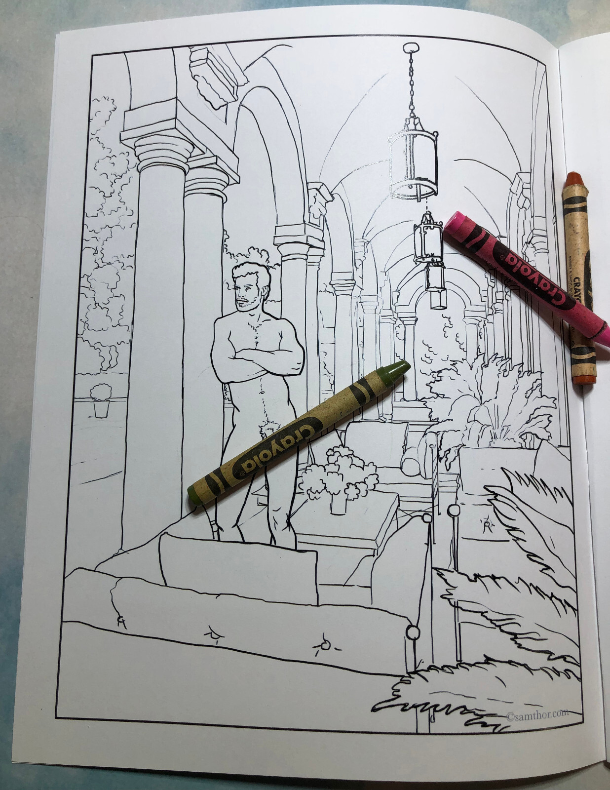 Adult Coloring Book