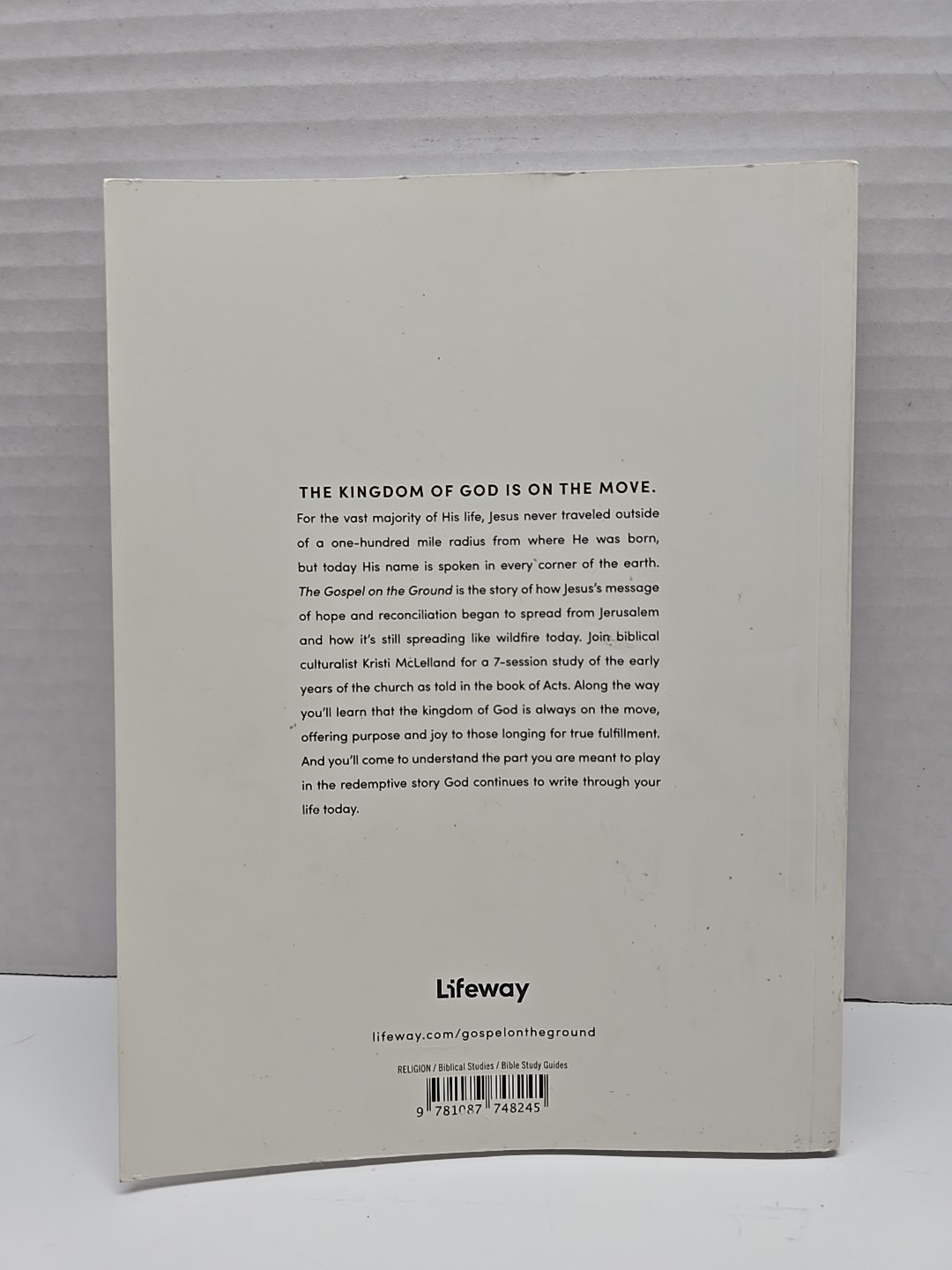 Gospel on the Ground – Bible Study Book with Video Access : The Grit and…