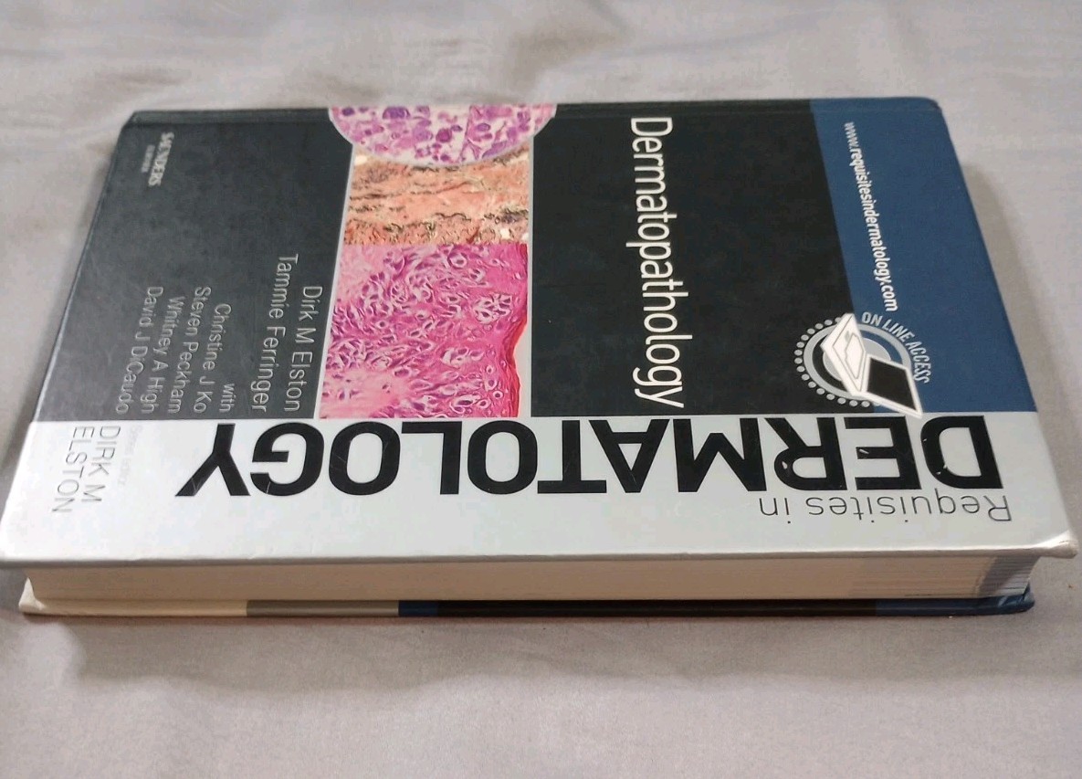 Requisite In Dermatology Dermatopathology 2009 Saunders Elsevier