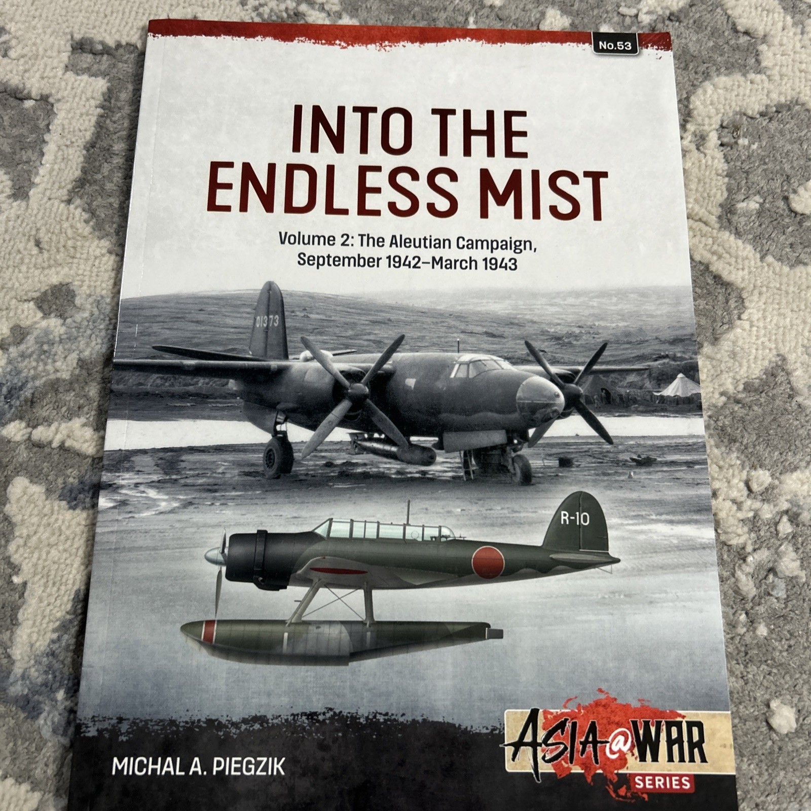 Into the Endless Mist Volume 1 & 2, Asia At War Series