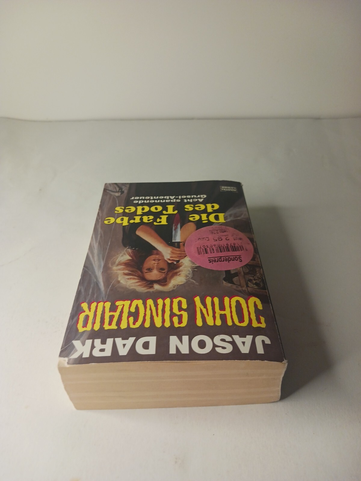 Die Farbe des Todes by Jason Dark TPB (2002) John Sinclair German Horror