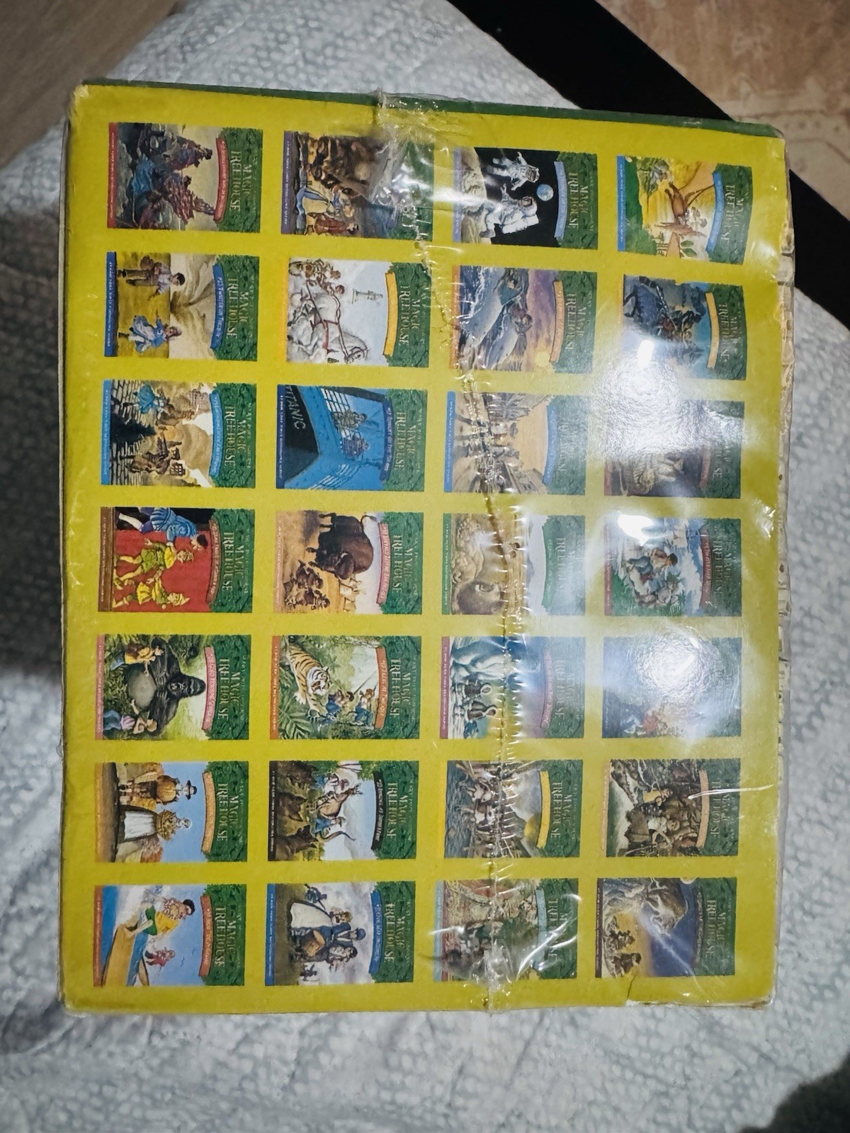 Magic Tree House Books 1-28 Boxed Set by Mary Pope Osborne NEW *SEALED*