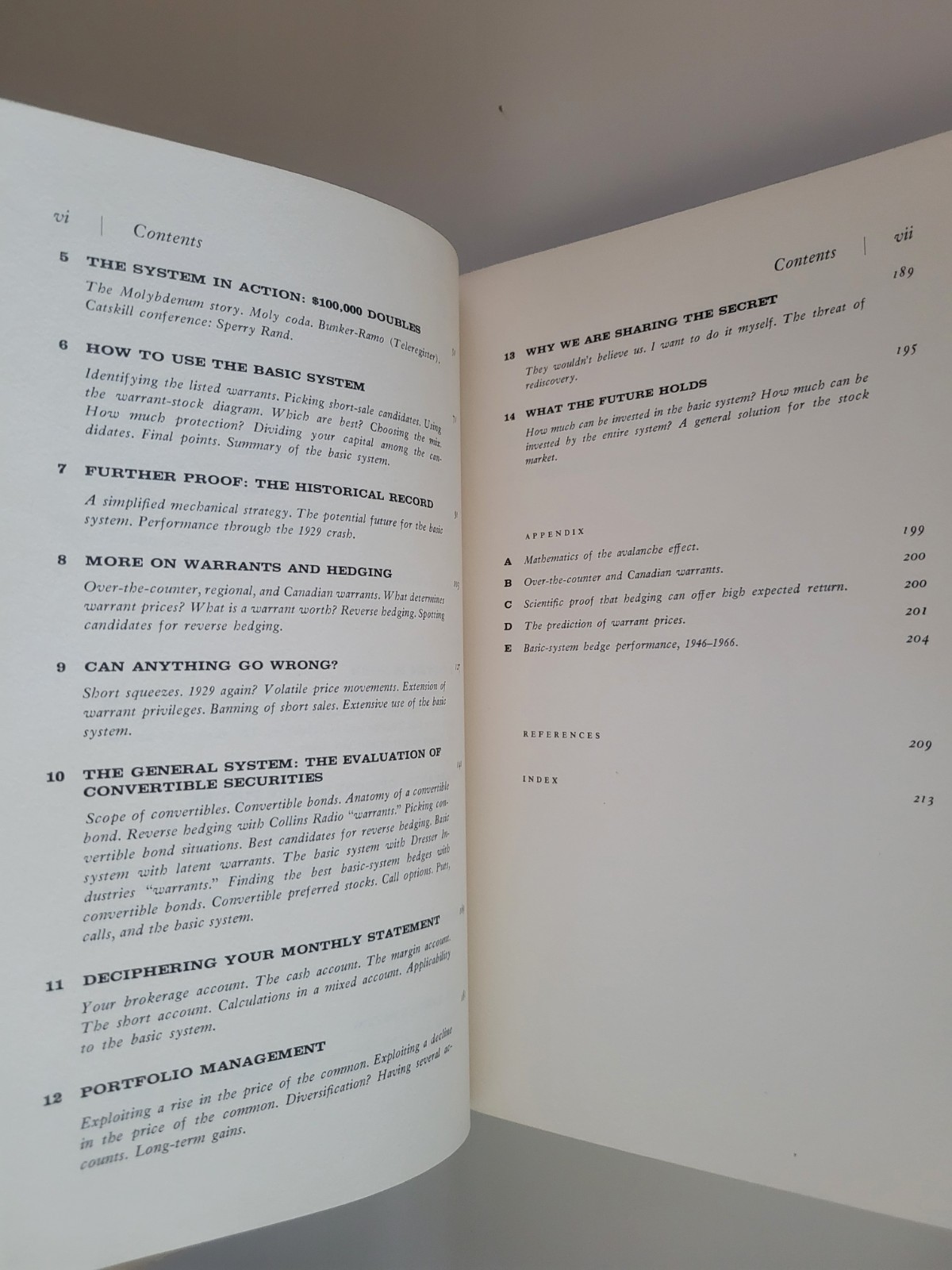 1967 BEAT THE MARKET HARDCOVER SCIENTIFIC STOCK MARKET SYSTEM EDWARD O. THORP HC
