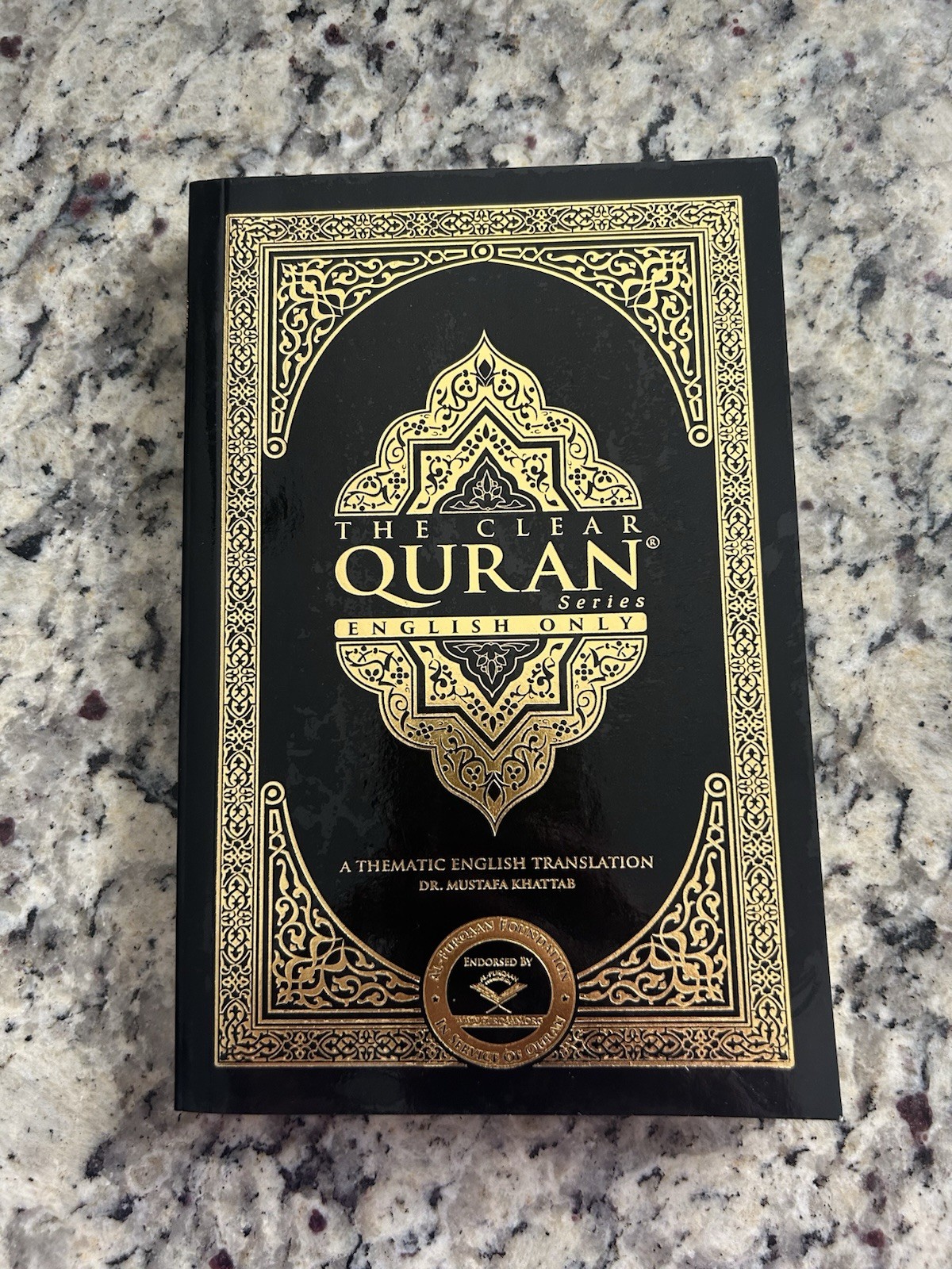 The Clear Quran – Paperback By Dr.Mustafa Khattab