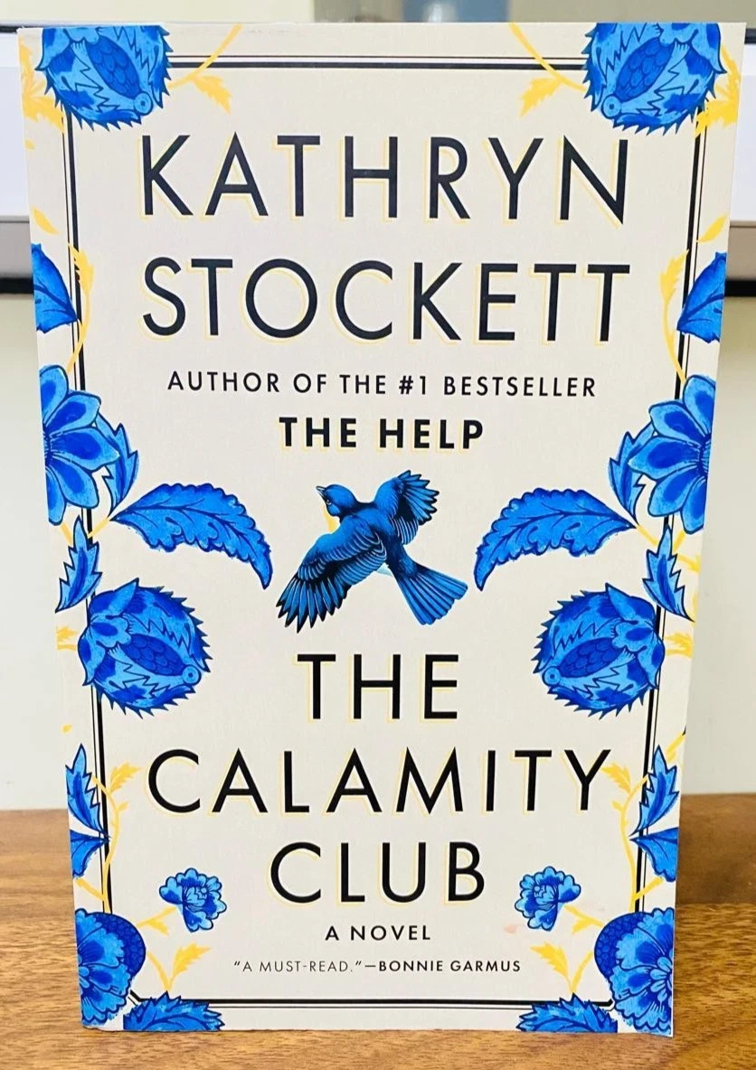 The Calamity Club by Kathryn Stockett Paperback free shipping English
