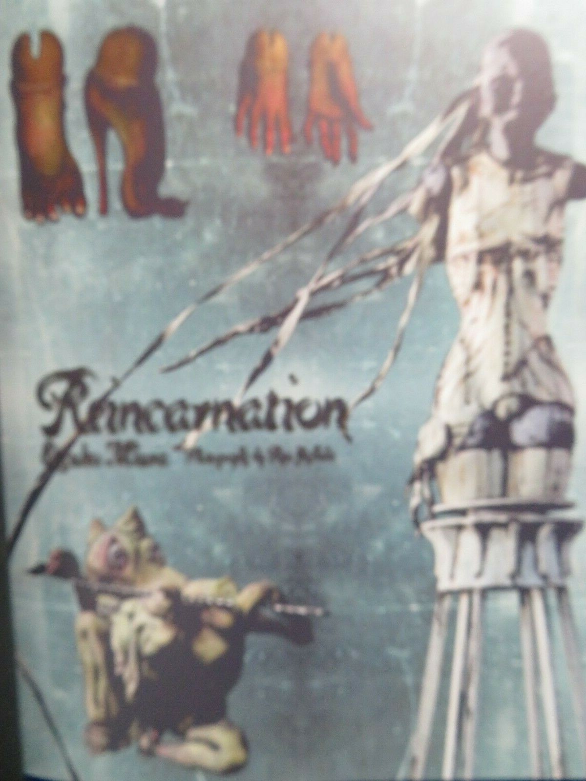 REINCARNATION HARDCOVER SIGNED! KAWADE SHOBO SHINSHA PAN EXOTICA TREVILLE