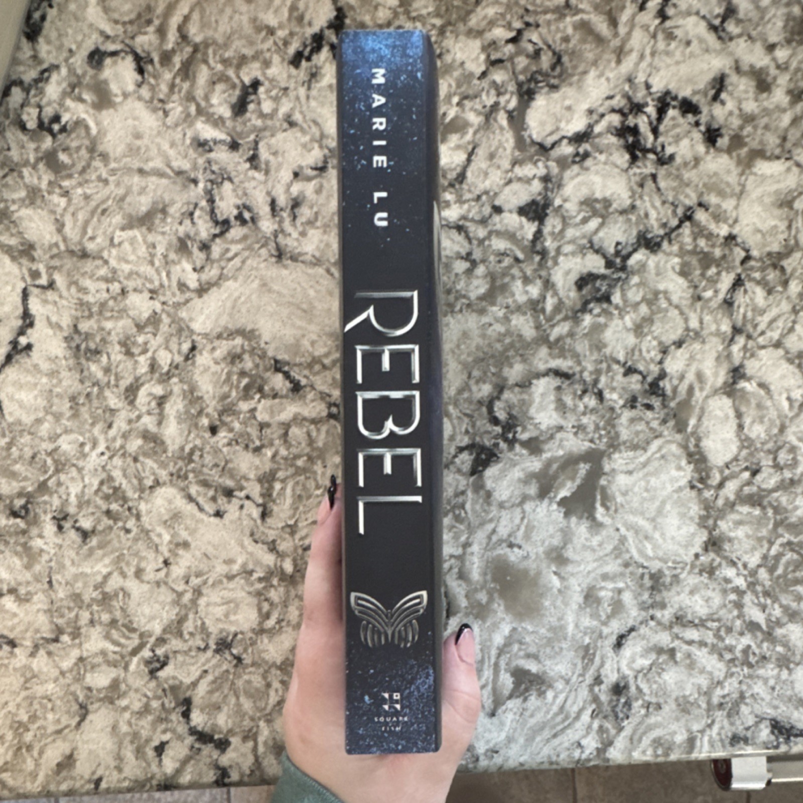 Marie Lu Rebel Hardcover Square Fish Young Adult Fiction Legend Novel