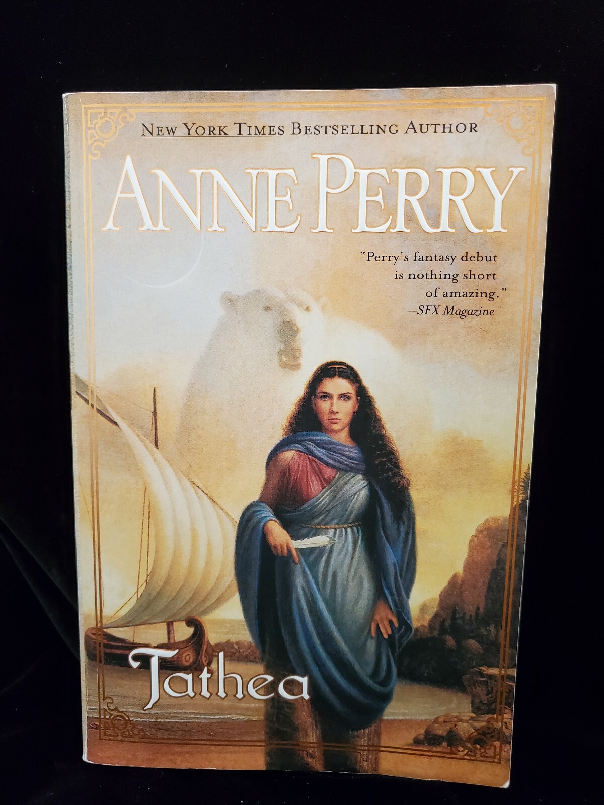 Tathea by Anne Perry. Trade Paper Back. Penguin Putnam, Inc. 2002