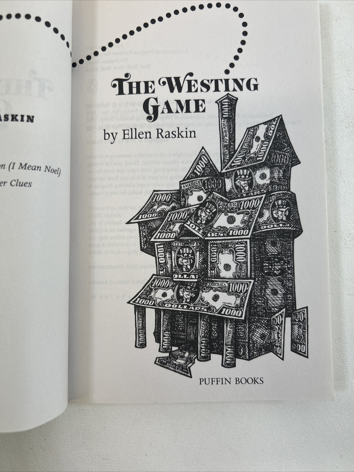 The Westing Game : The Deluxe Anniversary Edition – Ellen Raskin (2018, PB)