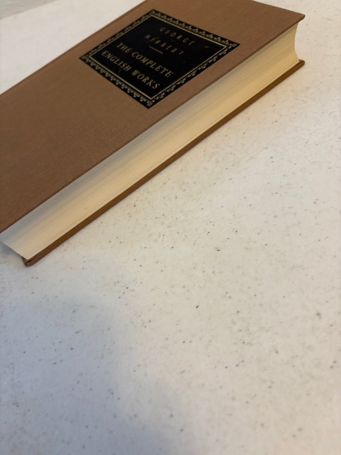 The Complete English Works George Herbert Everyman’s Library Knopf Poetry