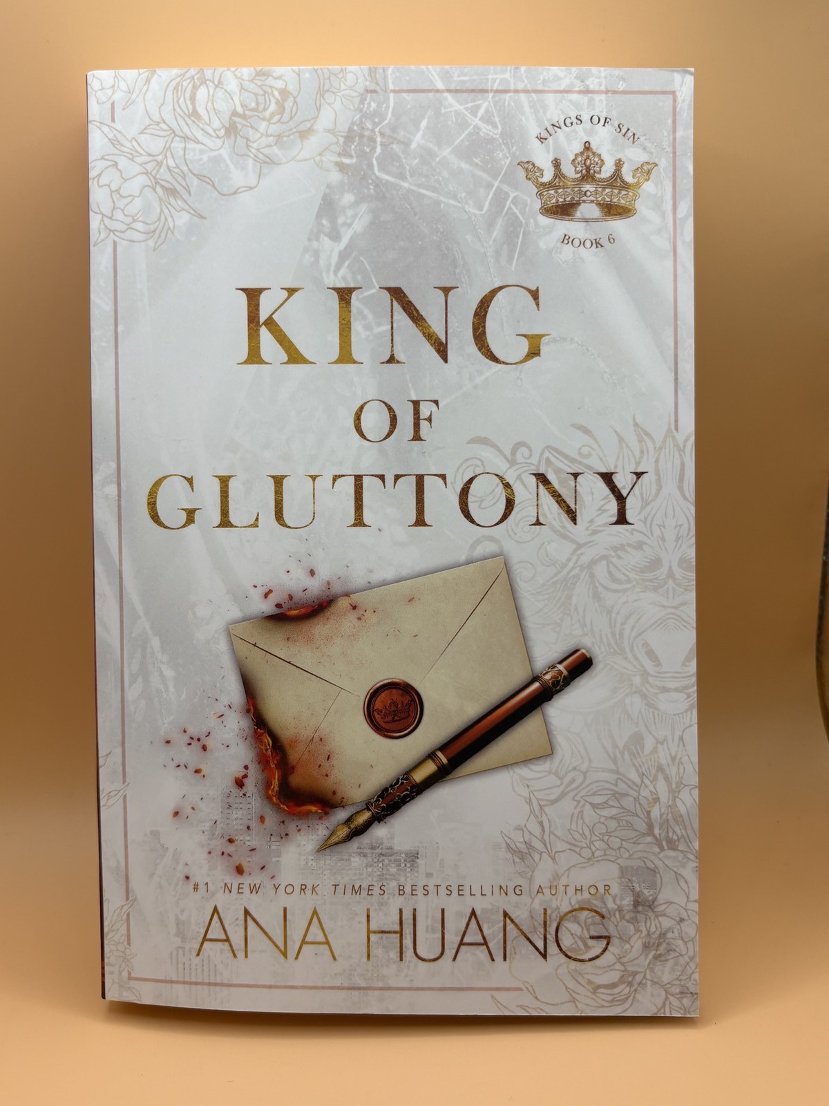 King of Gluttony (Kings of Sin, 6) From The King of Sin Book Series Book 6 New