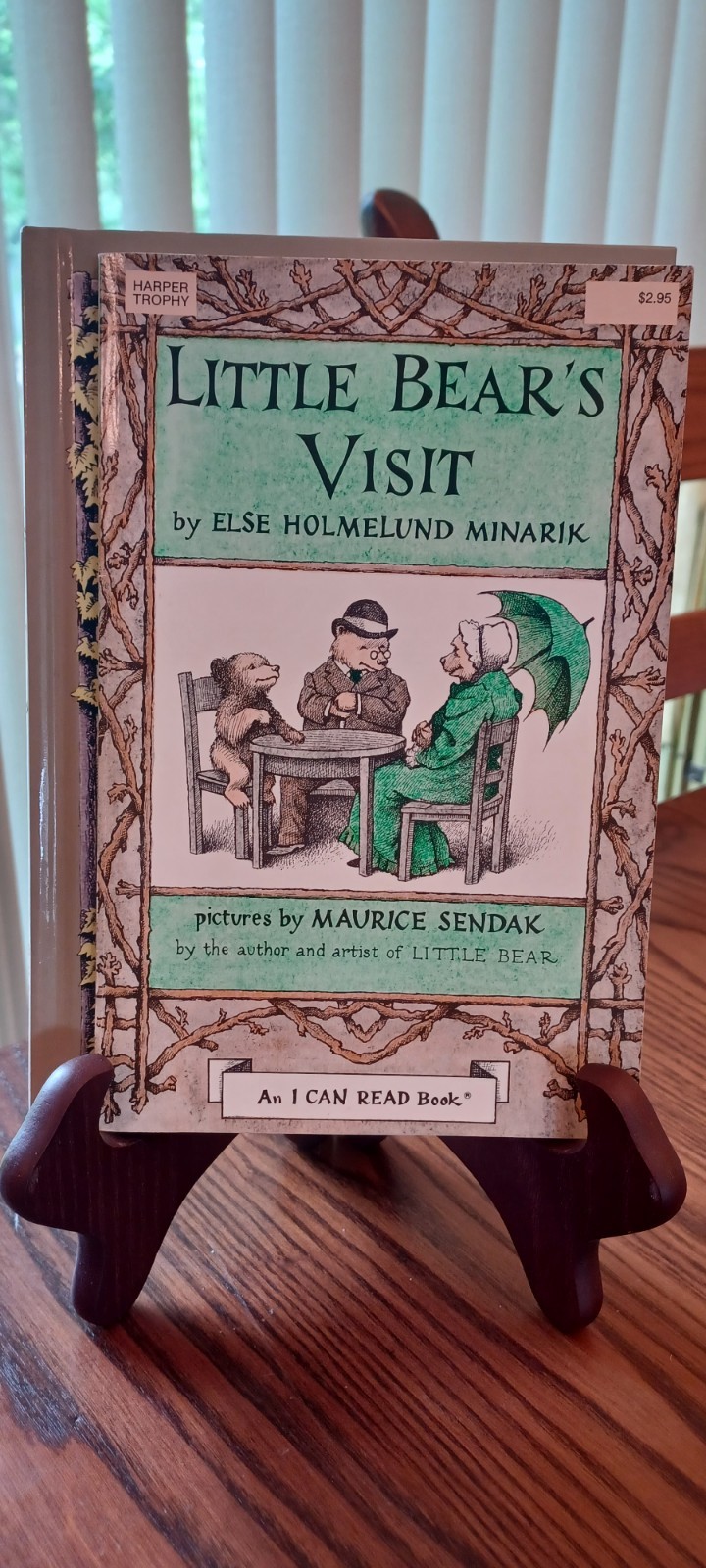 Lot Of Two „Little Bear“ Books Else Holmelund Minarik Maurice Sendak Children’s