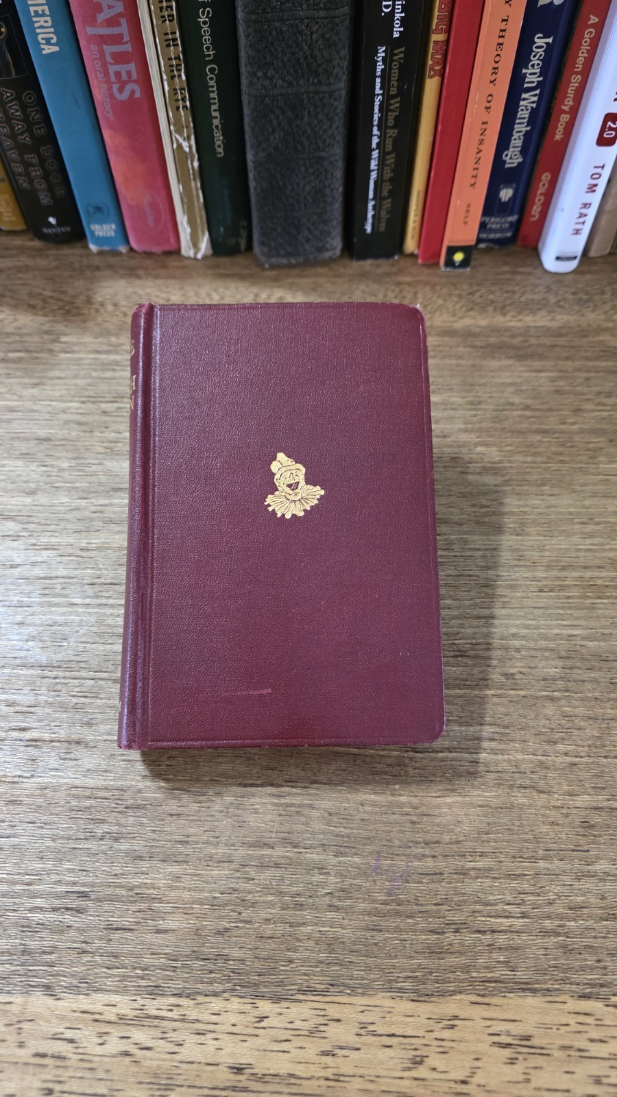 Make ‚Em Laugh Again! 1928 Charles N. Lurie Humor Jokes Vintage Hardcover