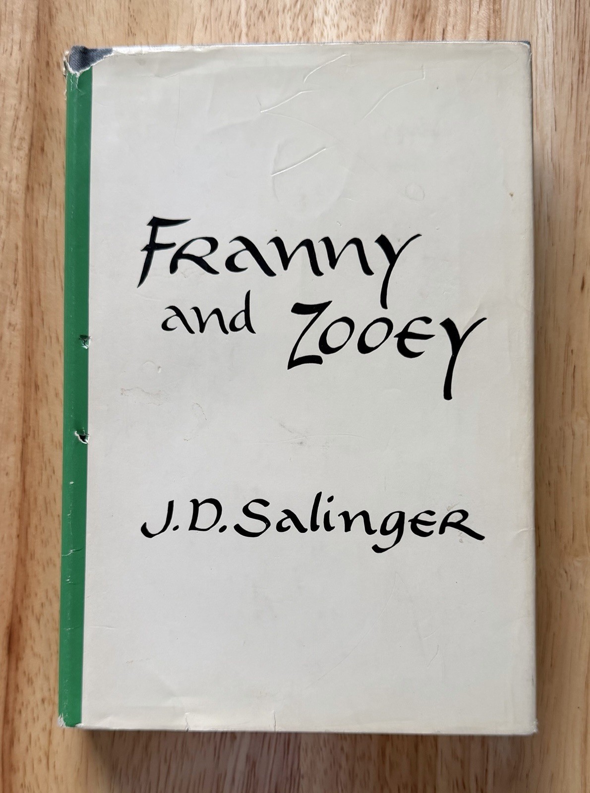 Franny and Zooey J D Salinger 1961 1st Edition 1st Print HCDJ Read Description