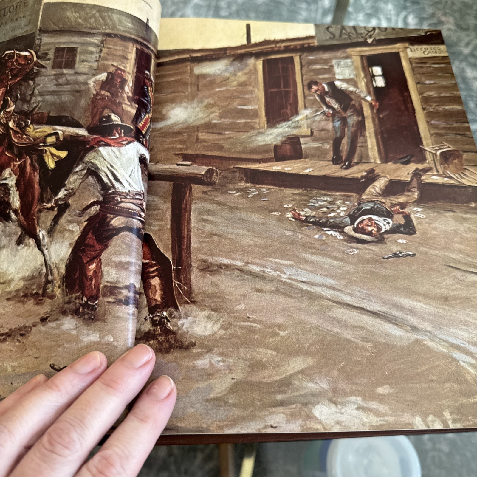 TIME LIFE Books The Old West Series THE GUNFIGHTERS HC Vintage 1977