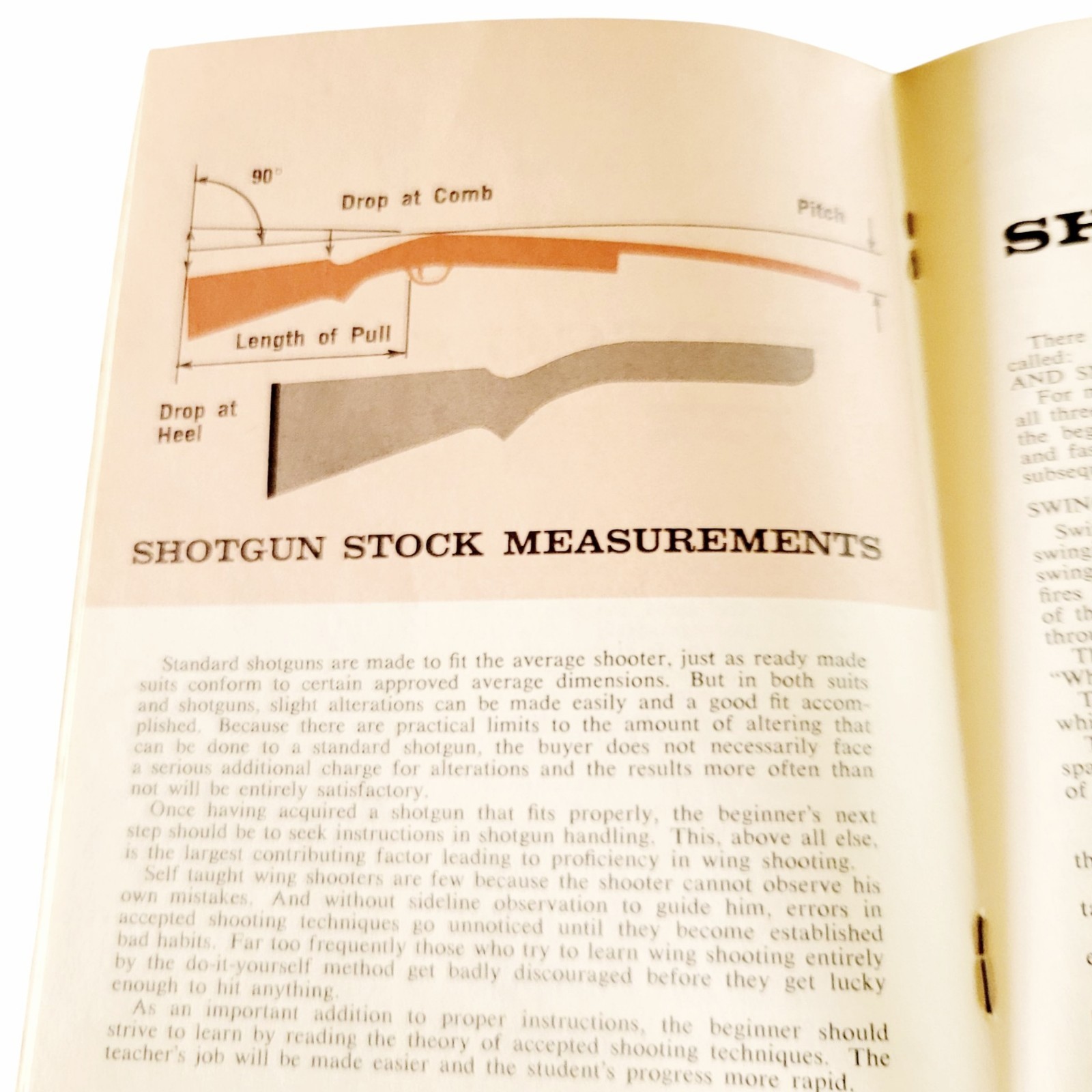 1962 Basic Shotgun Instruction National Rifle Association Booklet NRA 36 Pages
