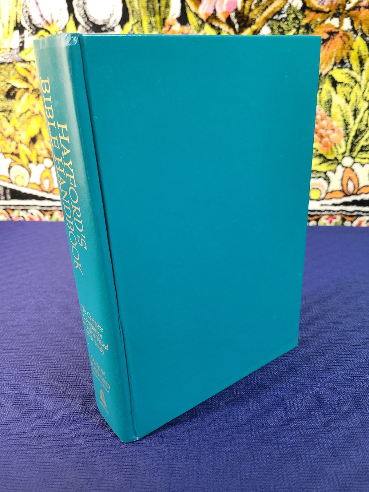 Hayford’s Bible Handbook – Hardcover Book – Very Good