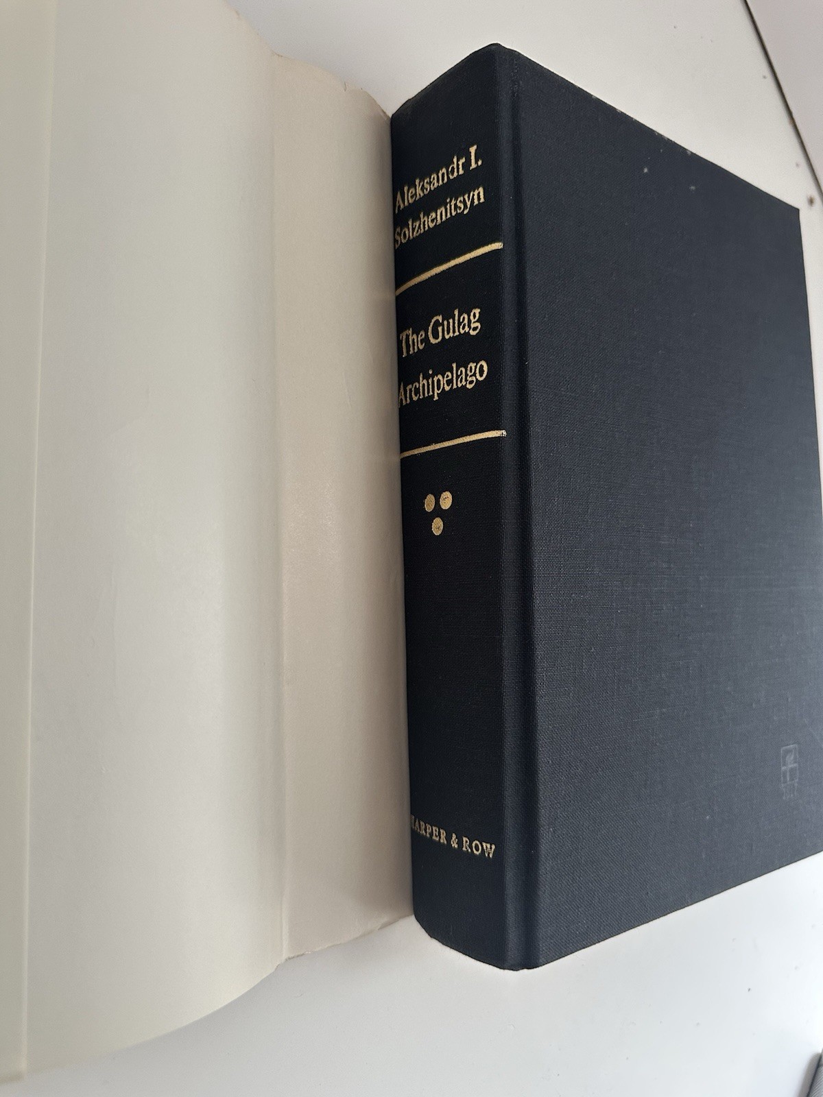 Aleksandr Solzhenitsyn The Gulag Archipelago Vol 3 V-VI HC DJ 1978