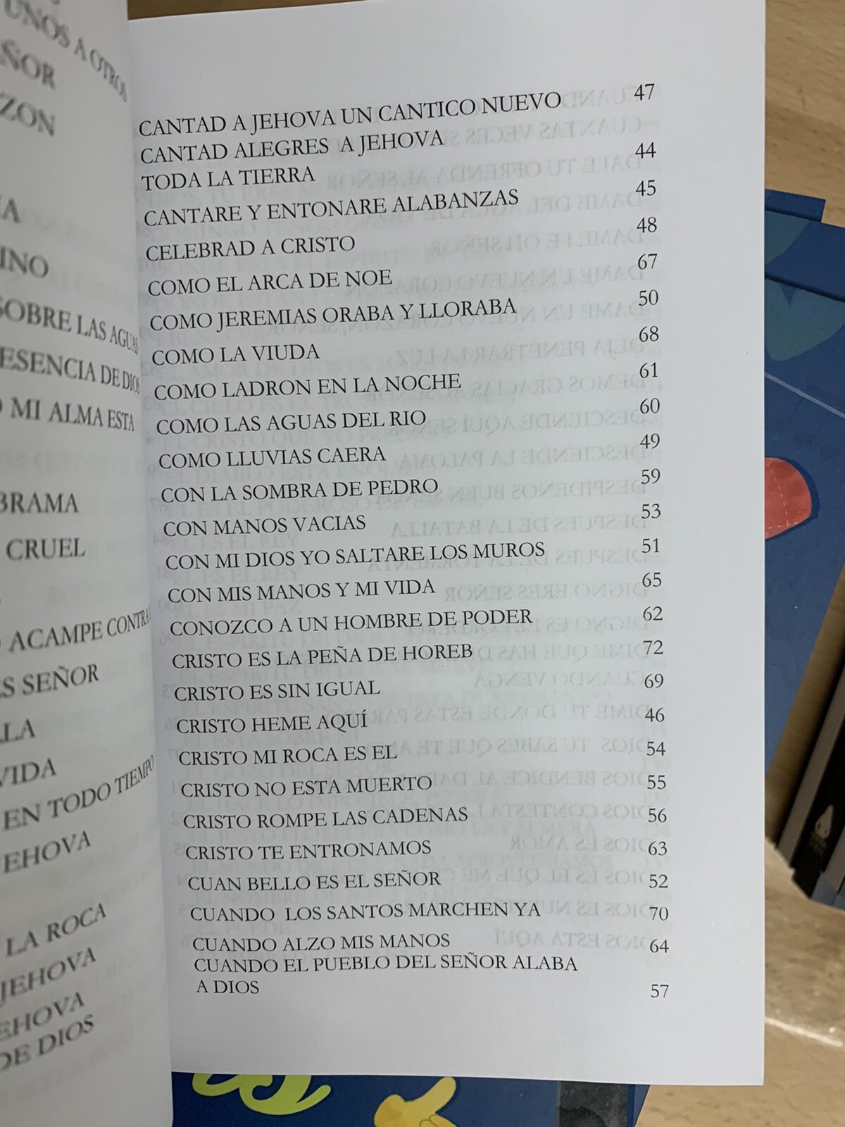 himnario de coritos 560 canticos de alabanza