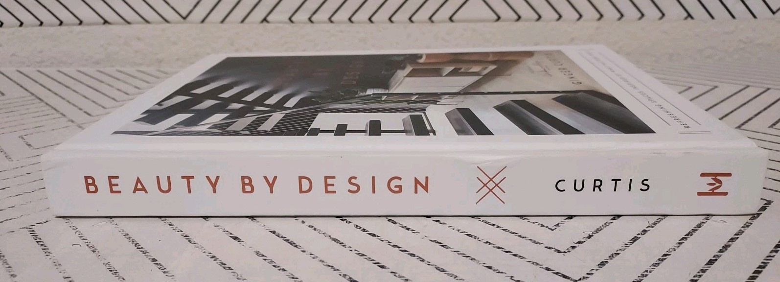 🥥 Beauty By Design – By Ginger Curtis (Hardcover)🆕️AS SHOWN👇